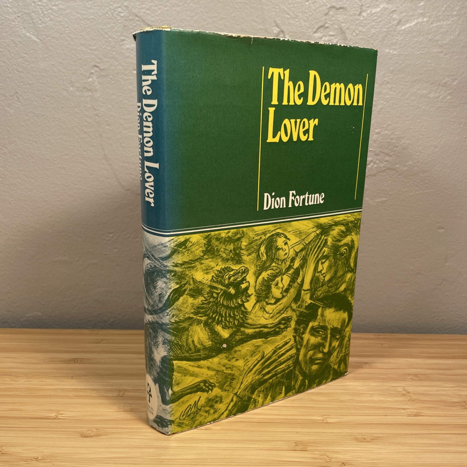 Dion Fortune THE DEMON LOVER Samuel Weiser 1972 2nd Edition