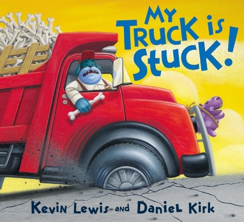 My Truck Is Stuck!, Lewis, Kevin