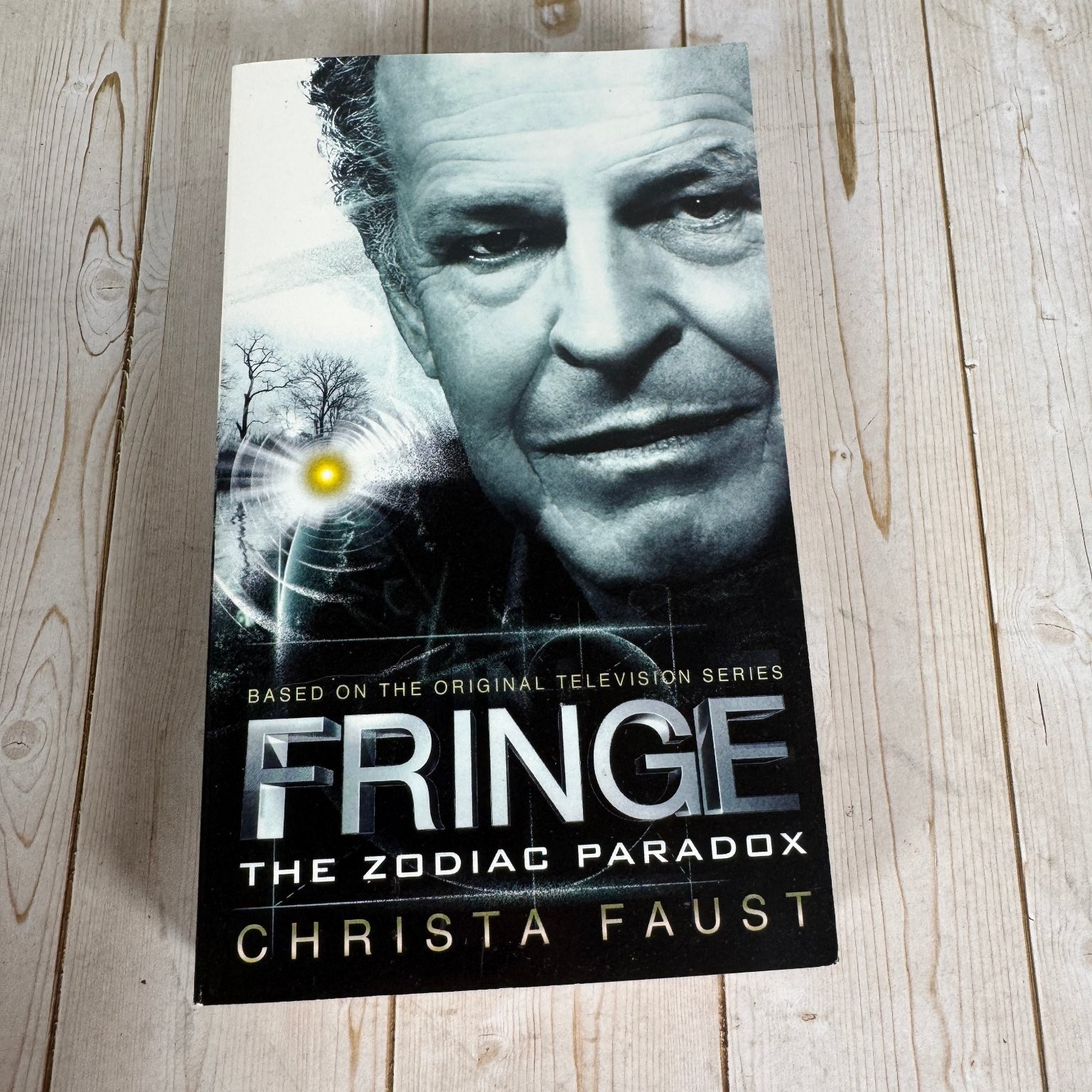 Fringe Books 1-3 Complete Set Christa Faust First Editions Sci-Fi TV Tie-In