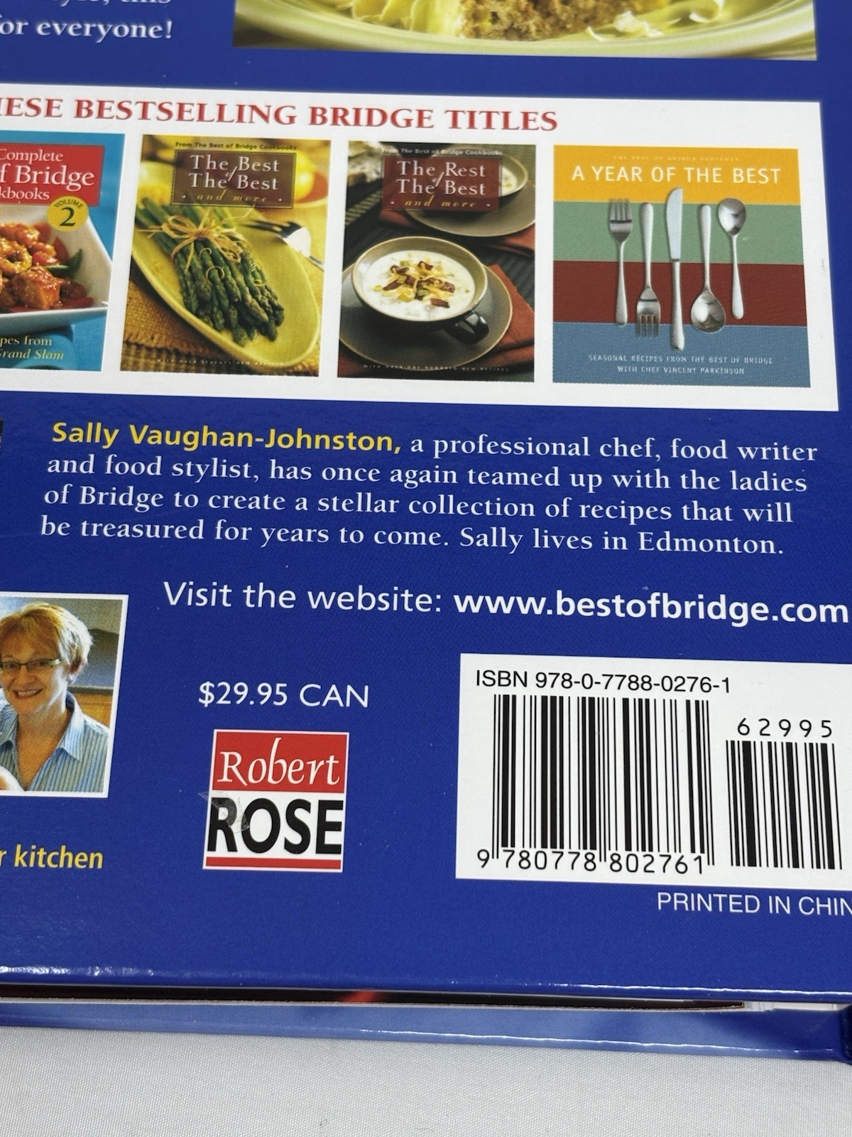 Fan Fare Best of Bridge Cookbook: Brand-New Volume Recipes 352 pages