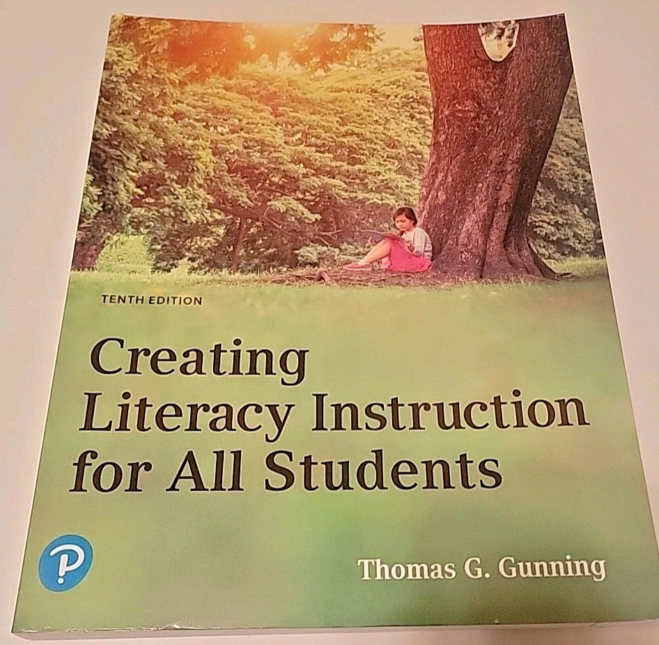 Creating Literacy Instruction for All Students (10th Edition) – Paperback – GOOD