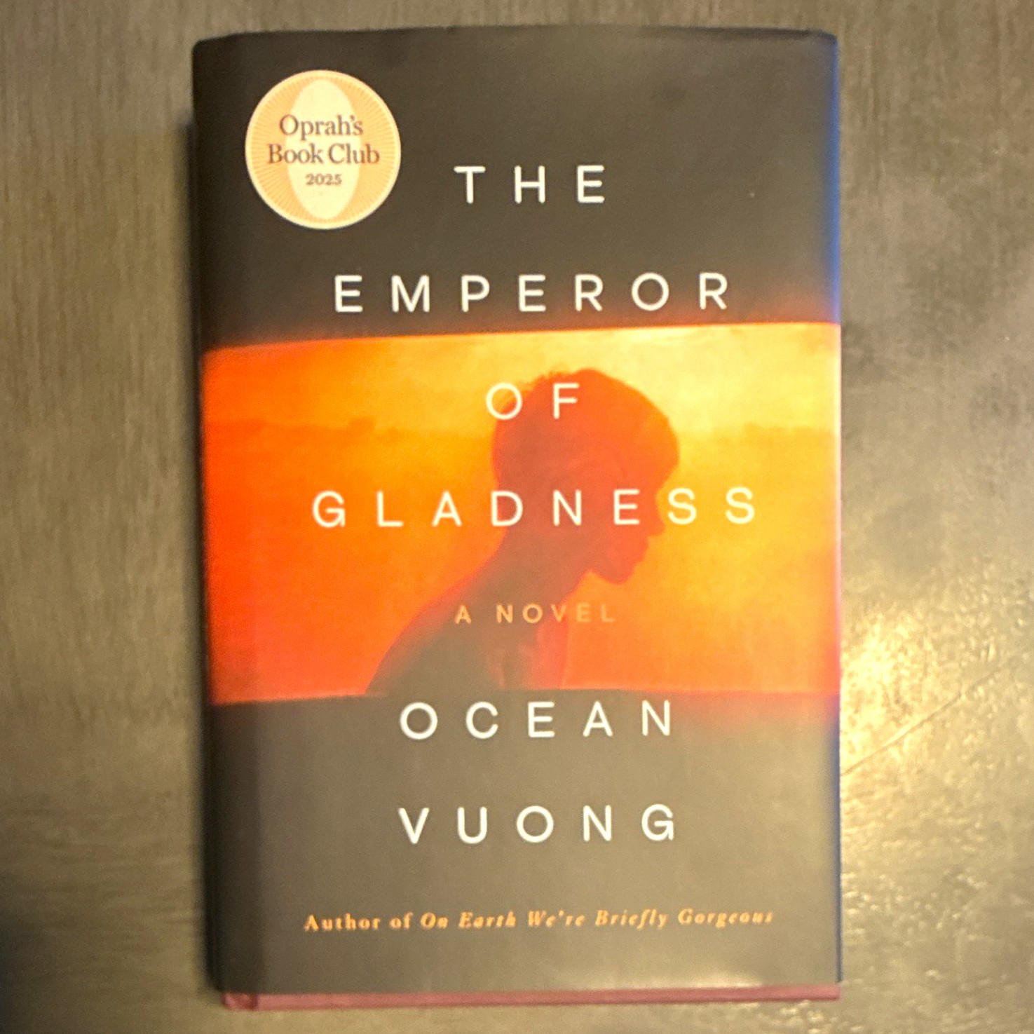 Ocean Vuong The Emperor of Gladness Hardcover Fiction Novel (English)