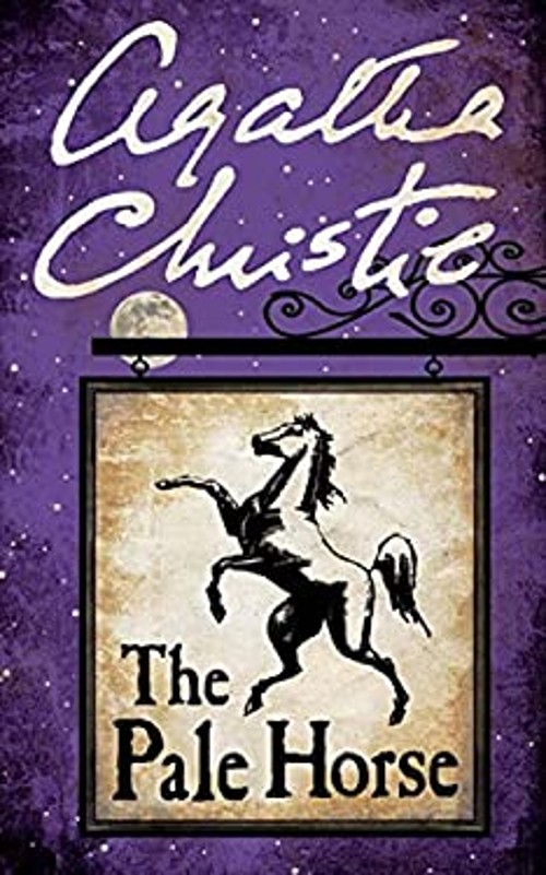 The Pale Horse Mass Market Paperbound Agatha Christie