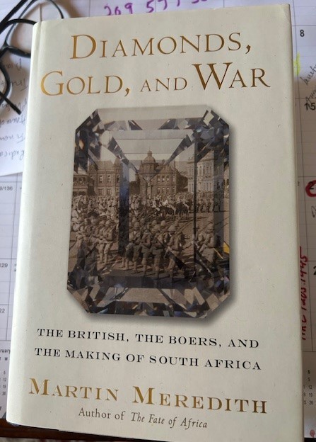 Martin Meredith Diamonds, Gold, and War 1st Ed. 2007 HC/DJ LIKE NEW