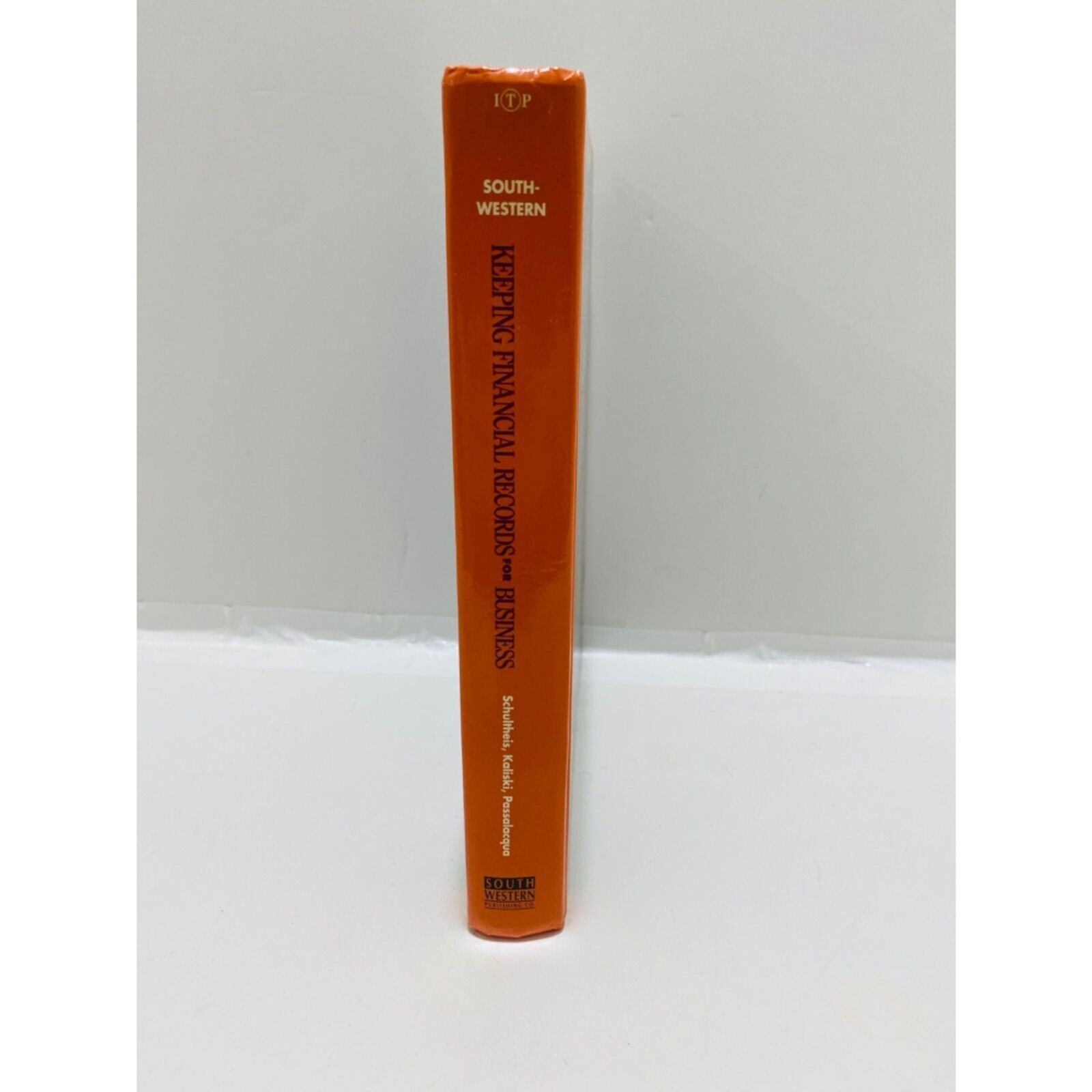 Keeping Financial Records 8th Ed. Comprehensive Guide South-Western Hardcover