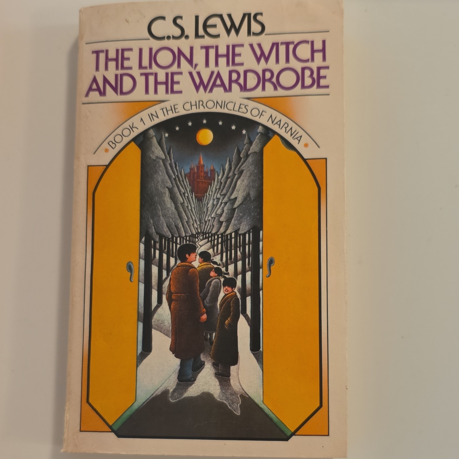 C. S. Lewis – The Lion, the Witch and the Wardrobe PB Narnia Macmillan 1970