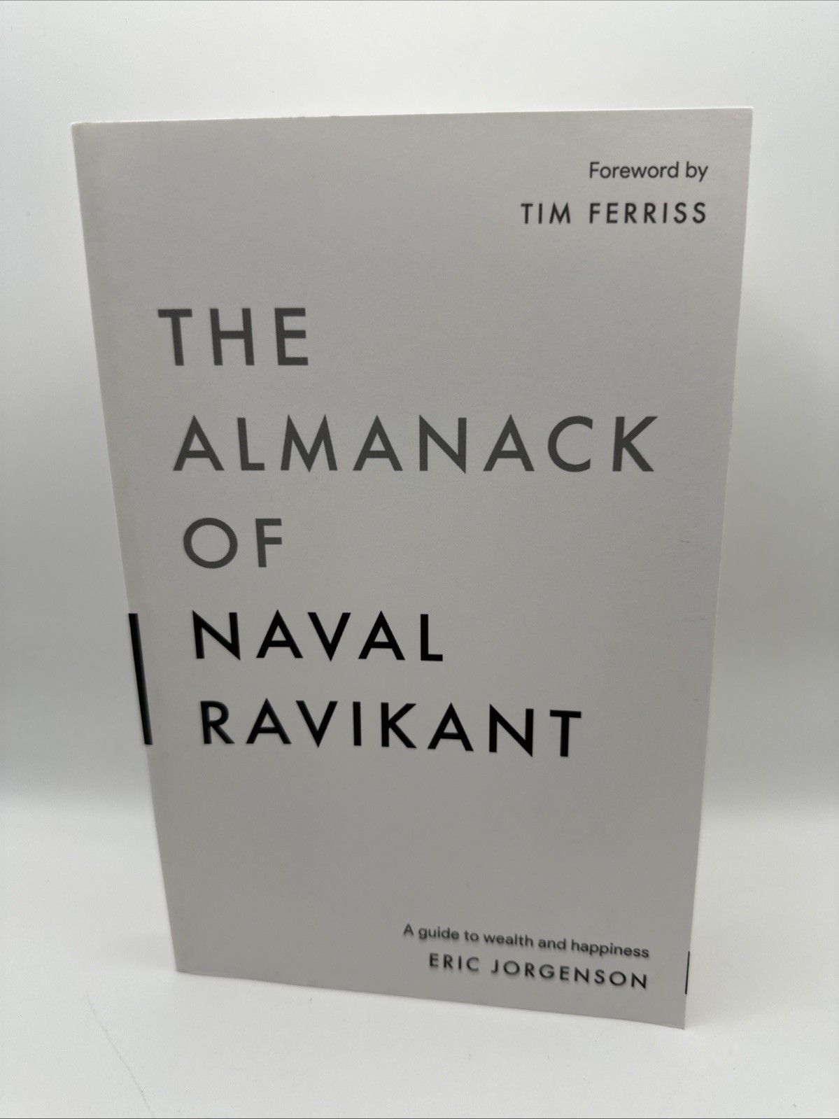 The Almanack of Naval Ravikant by Eric Jorgenson (Paperback, 2020, UNMARKED!)