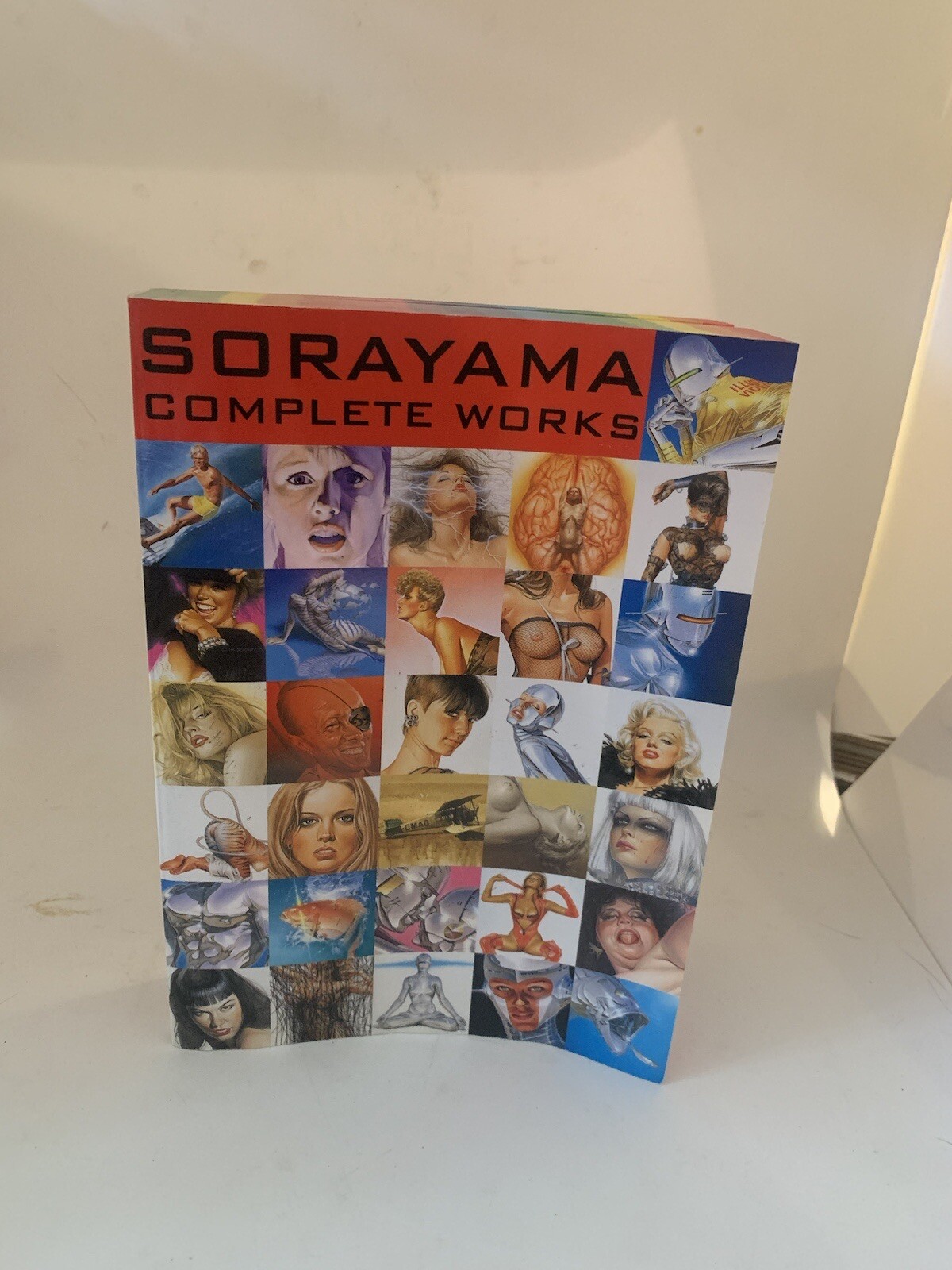 Sorayama : Complete Works by Hajime Sorayama (2003, Paperback)
