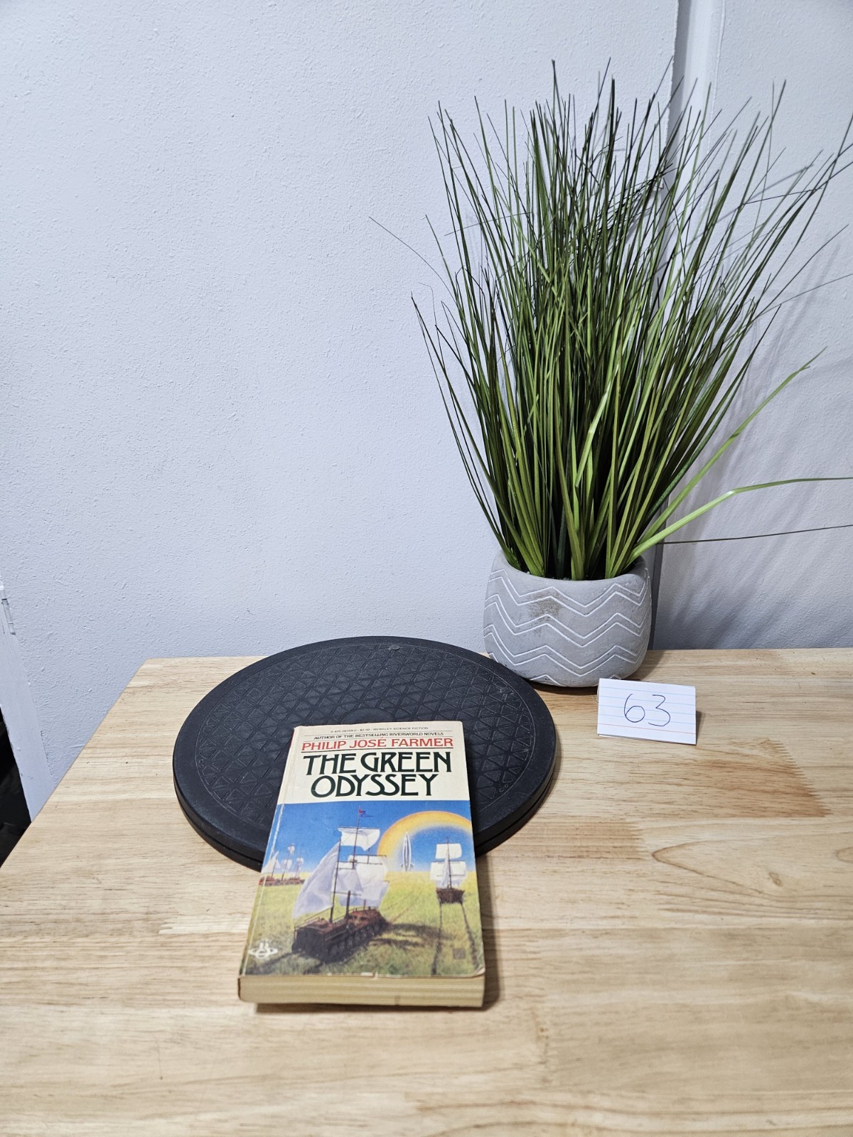 The Green Odyssey by Philip Jose Farmer 1983 Berkley 1st Printing Paperback