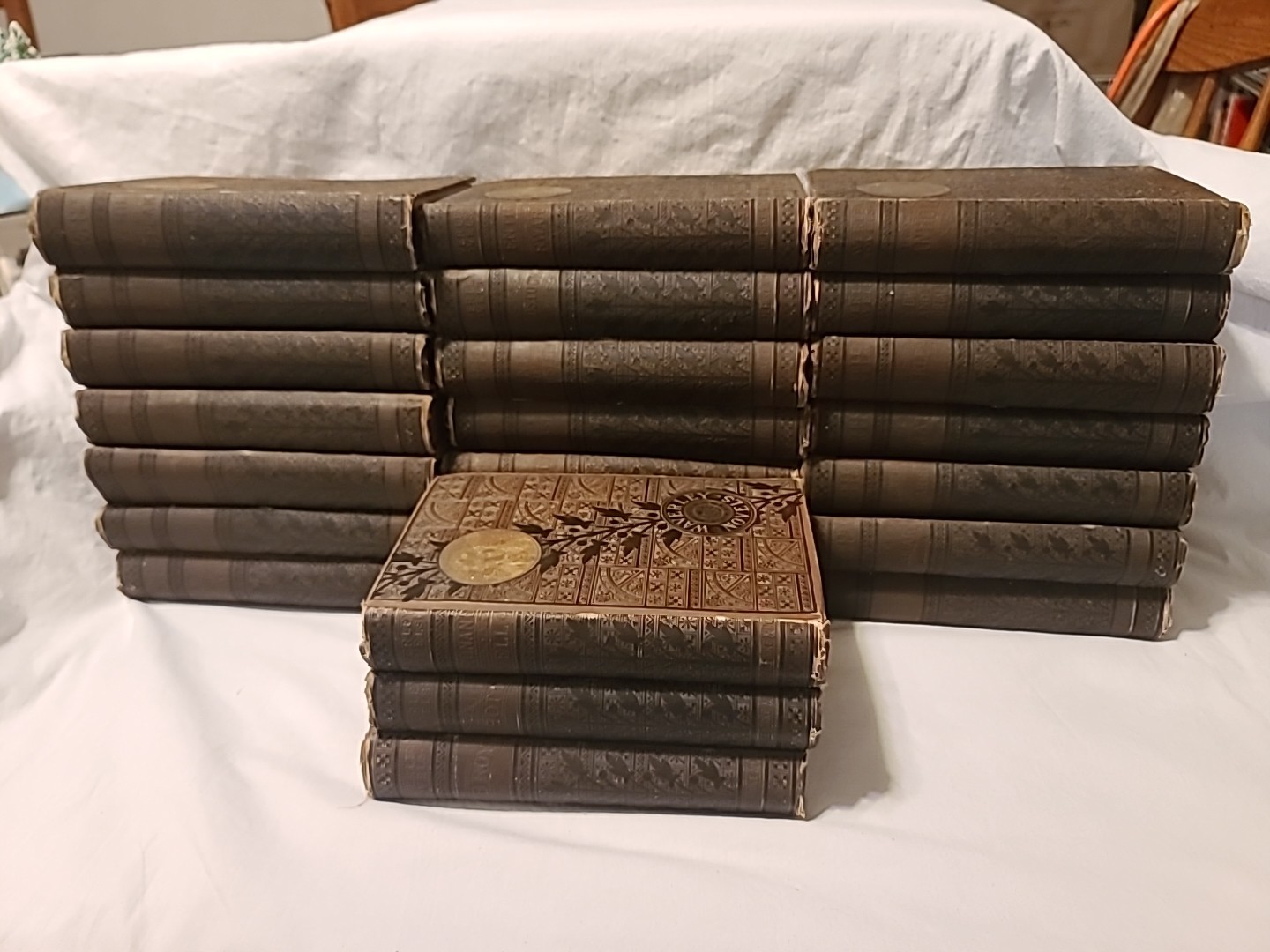The Waverly Novels By Sir Walter Scott (HC 1814 – 1831 24 Volumes)