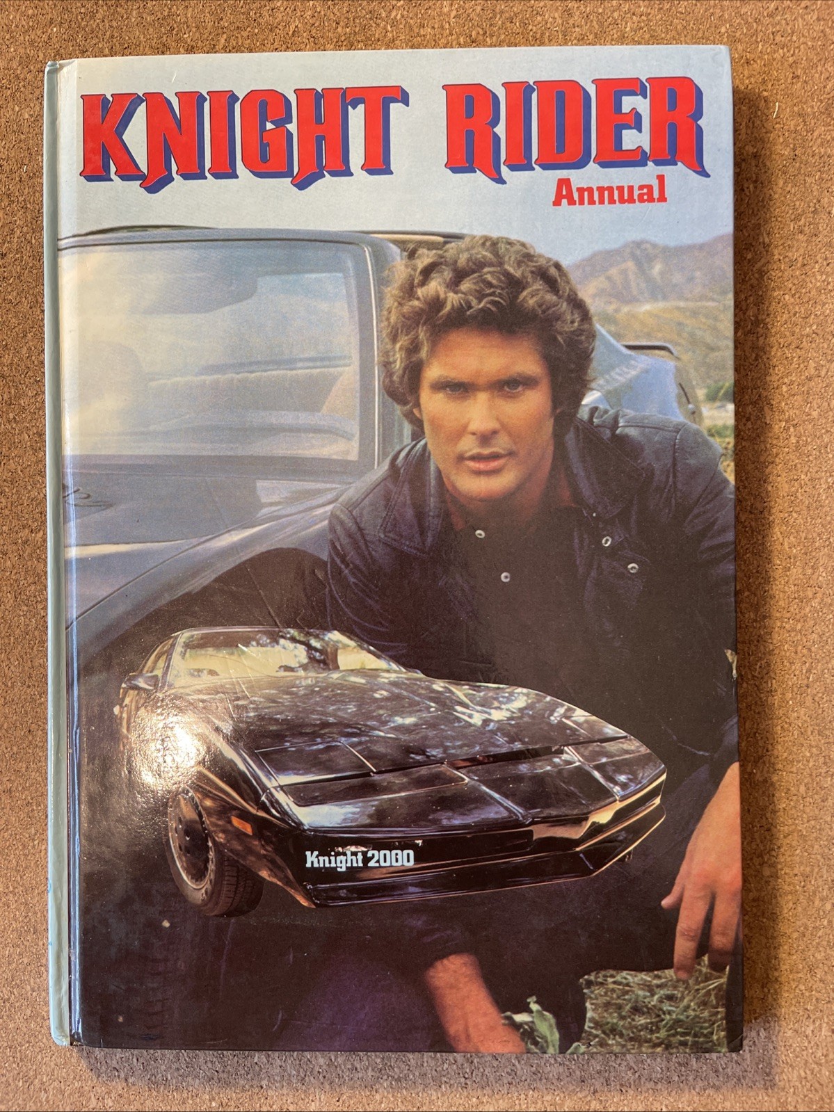 Knight Rider Annual 1982 UK David Lloyd (V For Vendetta) art G to VG Unclipped