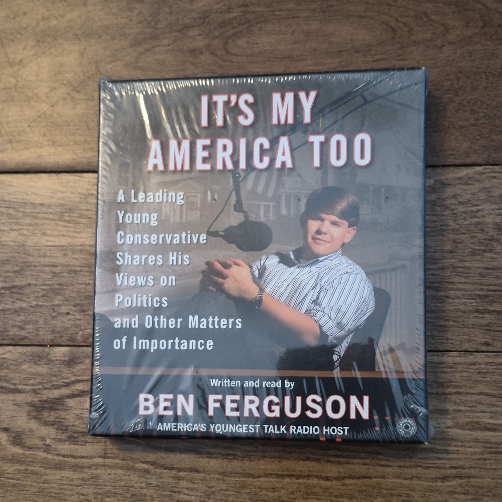 It’s My America Too by Ben Ferguson Audiobook 6hr 5 CDs Politics Conservatism
