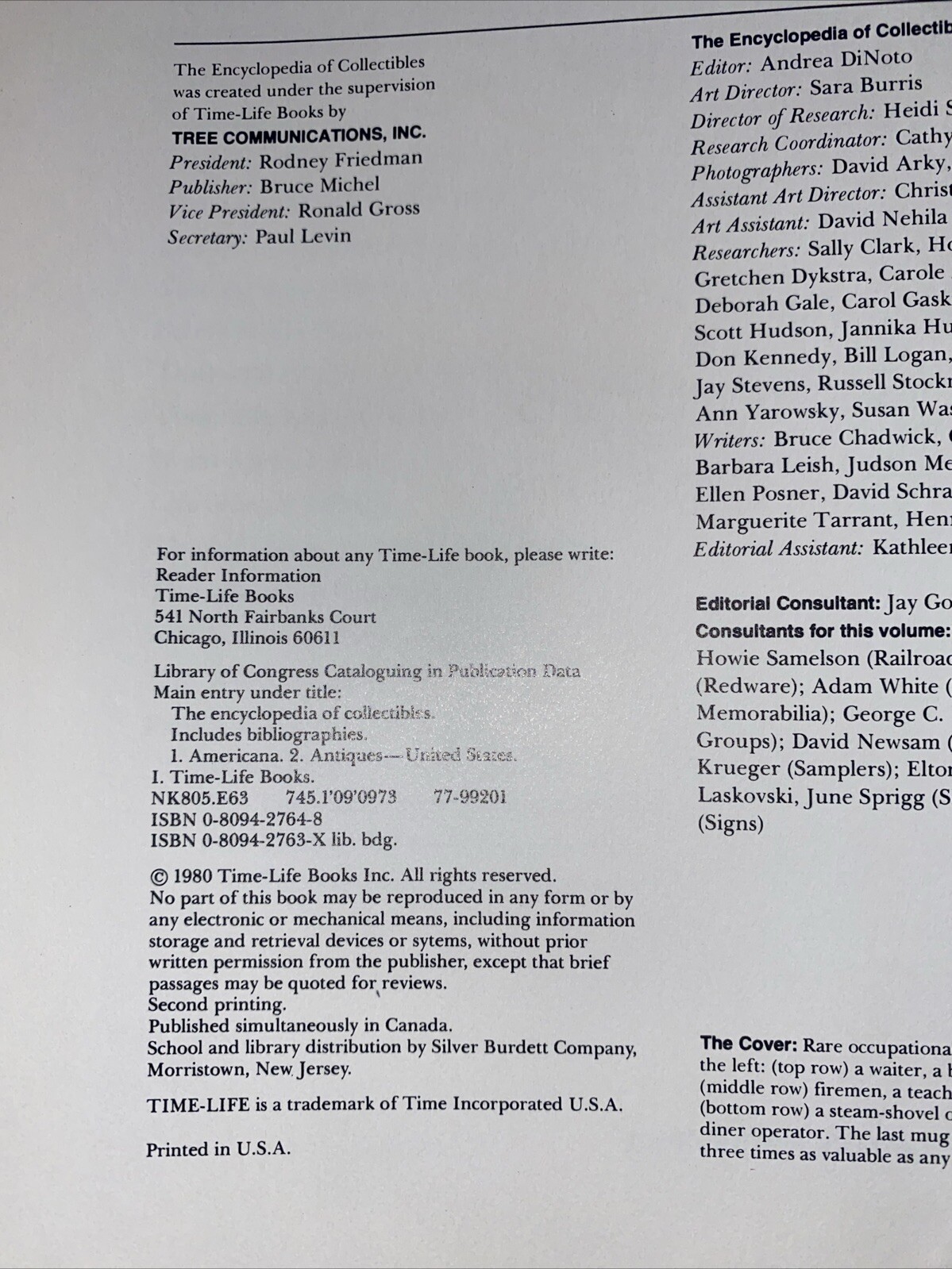The Encyclopedia Of Collectibles Radios To Signs 1980 Time Life Books 160 PAGES