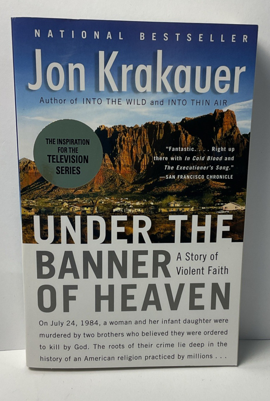 Under the Banner of Heaven : by Jon Krakauer (2004)Paperback -NEW