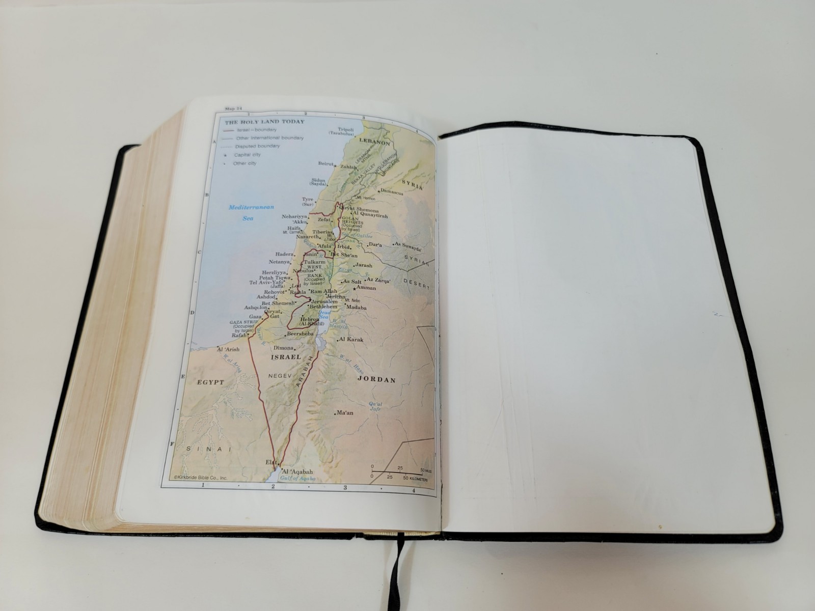 Thompson Chain Reference Bible New American Standard Red Letter Kirkbride