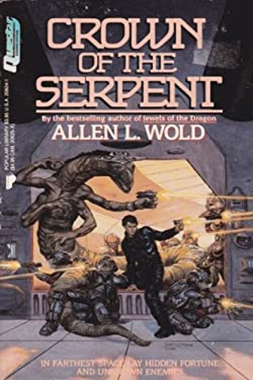Crown of the Serpent Mass Market Paperbound Allen L. Wold