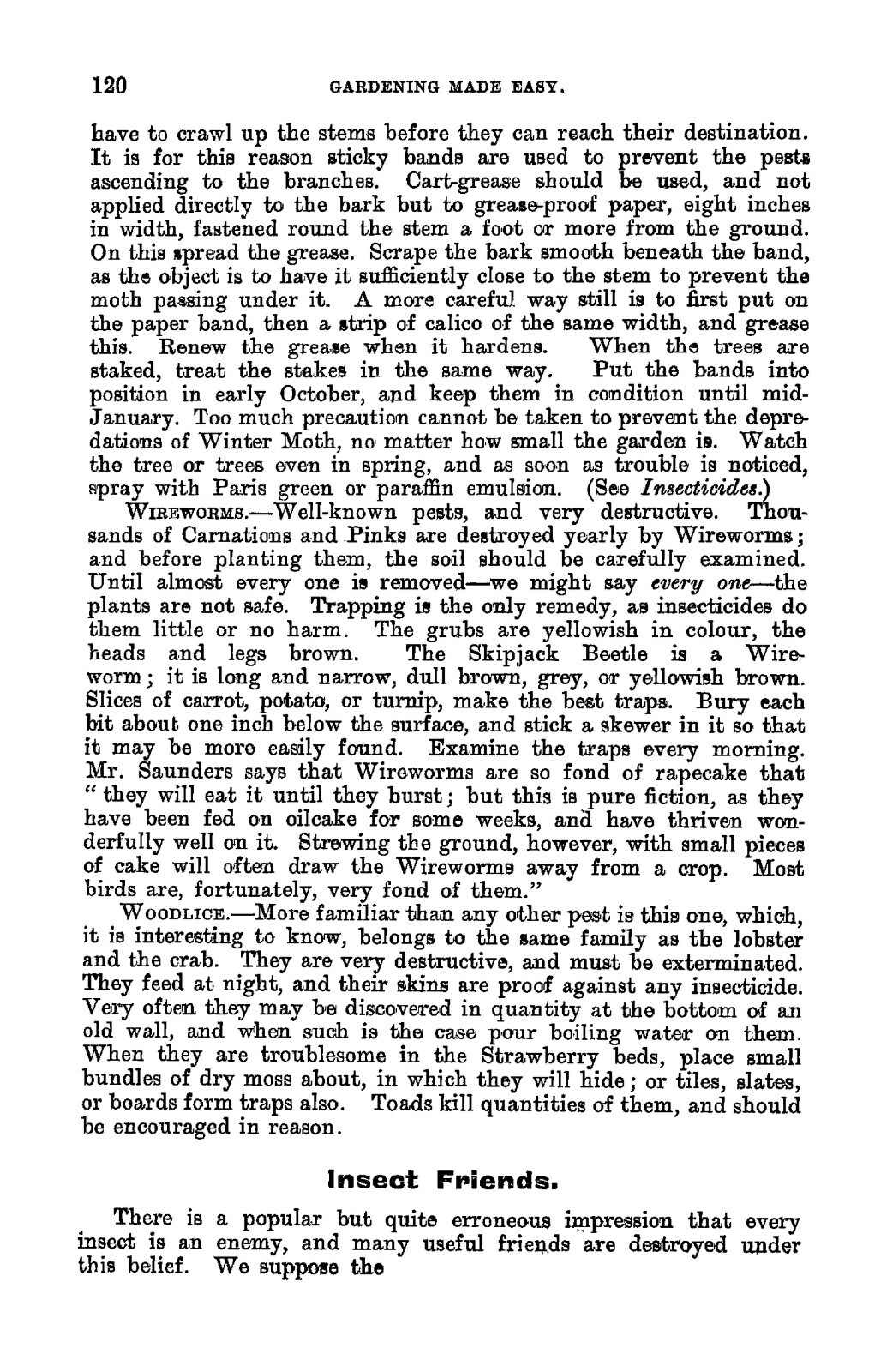 1915 Gardening Made Easy 198 Pages