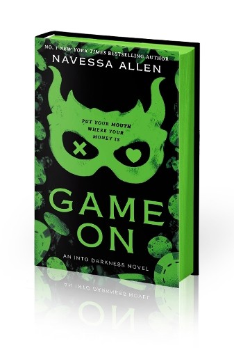 Navessa Allen Game On – Black Editio (Hardback) (UK IMPORT) (PRESALE 07/07/2026)