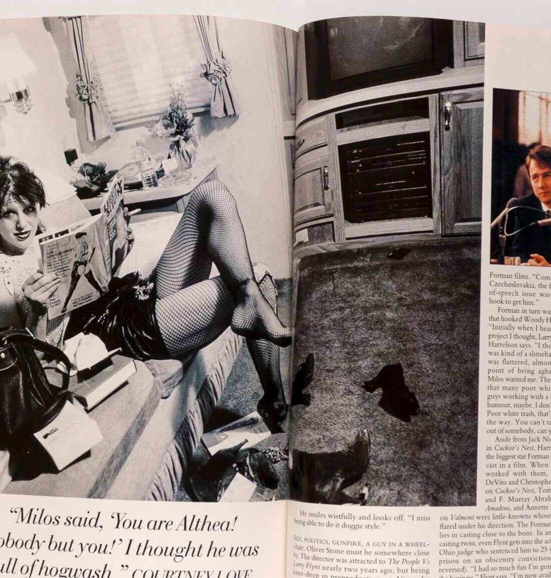 JAMES SPADER DEBORAH UNGER ELIZABETH HURLEY Premiere JARED LETO BARBRA STREISAND