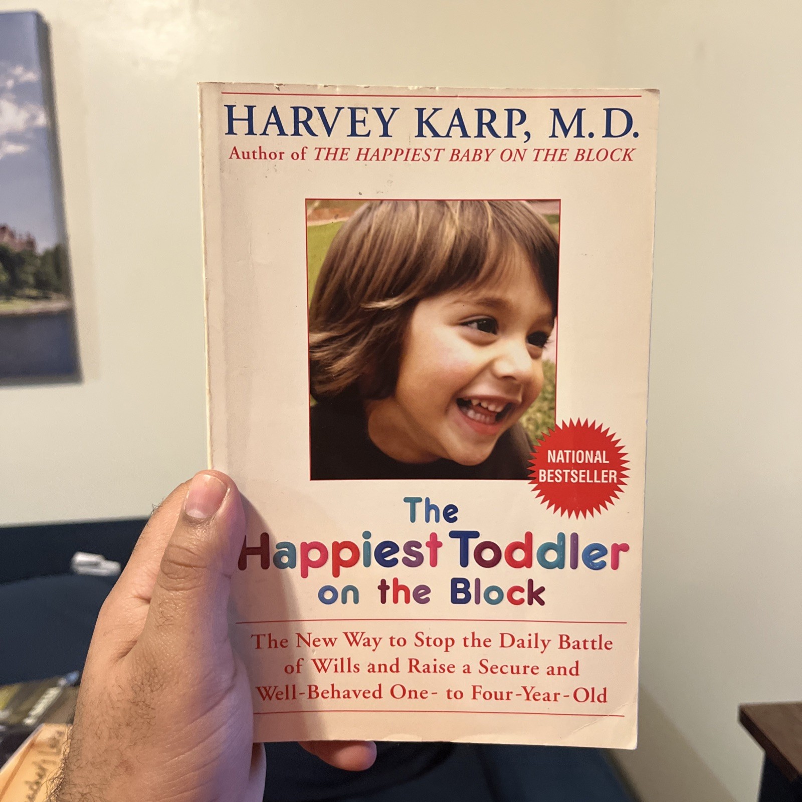 Happiest Toddler on the Block Parenting Guide Harvey Karp