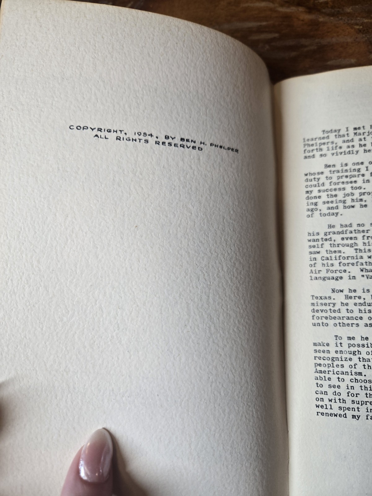 Vacation at Mooseburg Stalag VIIA 1954 WWII POW Book Inscribed BEN