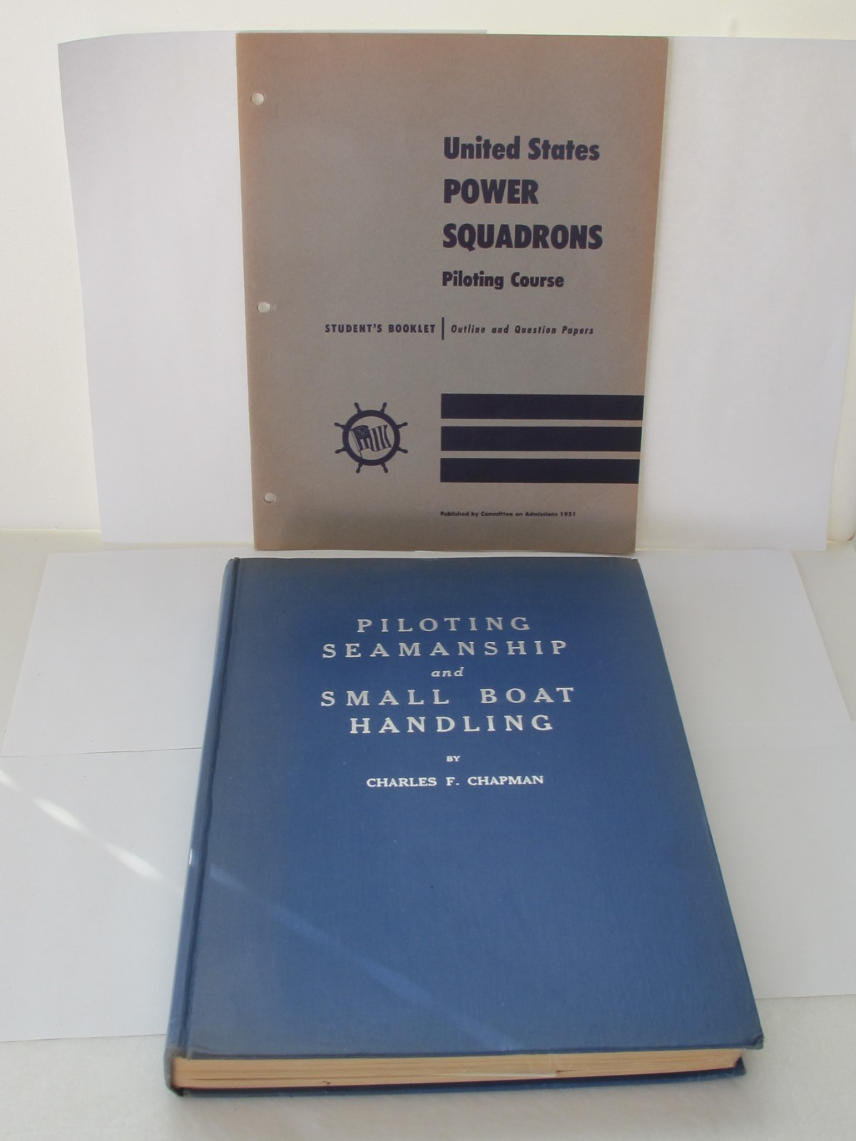 Piloting Seamanship Small Boat Handling Charles Chapman US Power Squadron Course