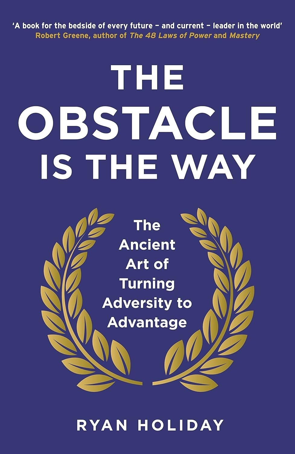 The Obstacle is the Way Paperback usa stock