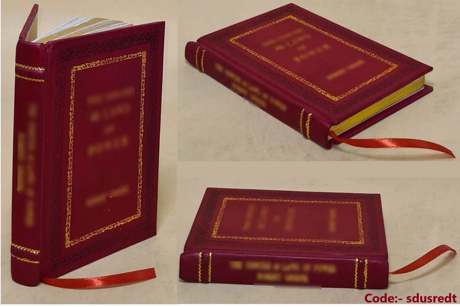 Bestseller Book Launch: A Proven 3-Step System For Launc [Premium Leather Bound]