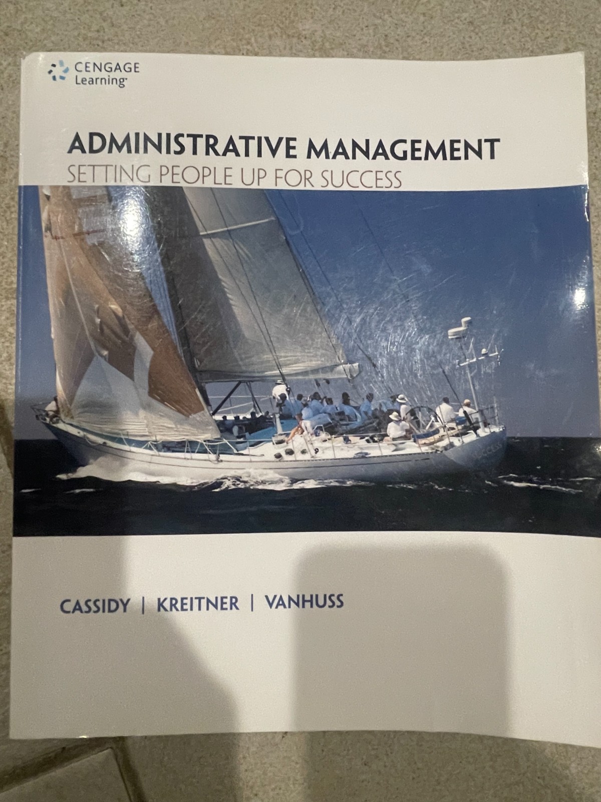 Administrative Management : Setting People up for Success by Bob Kreitner READ
