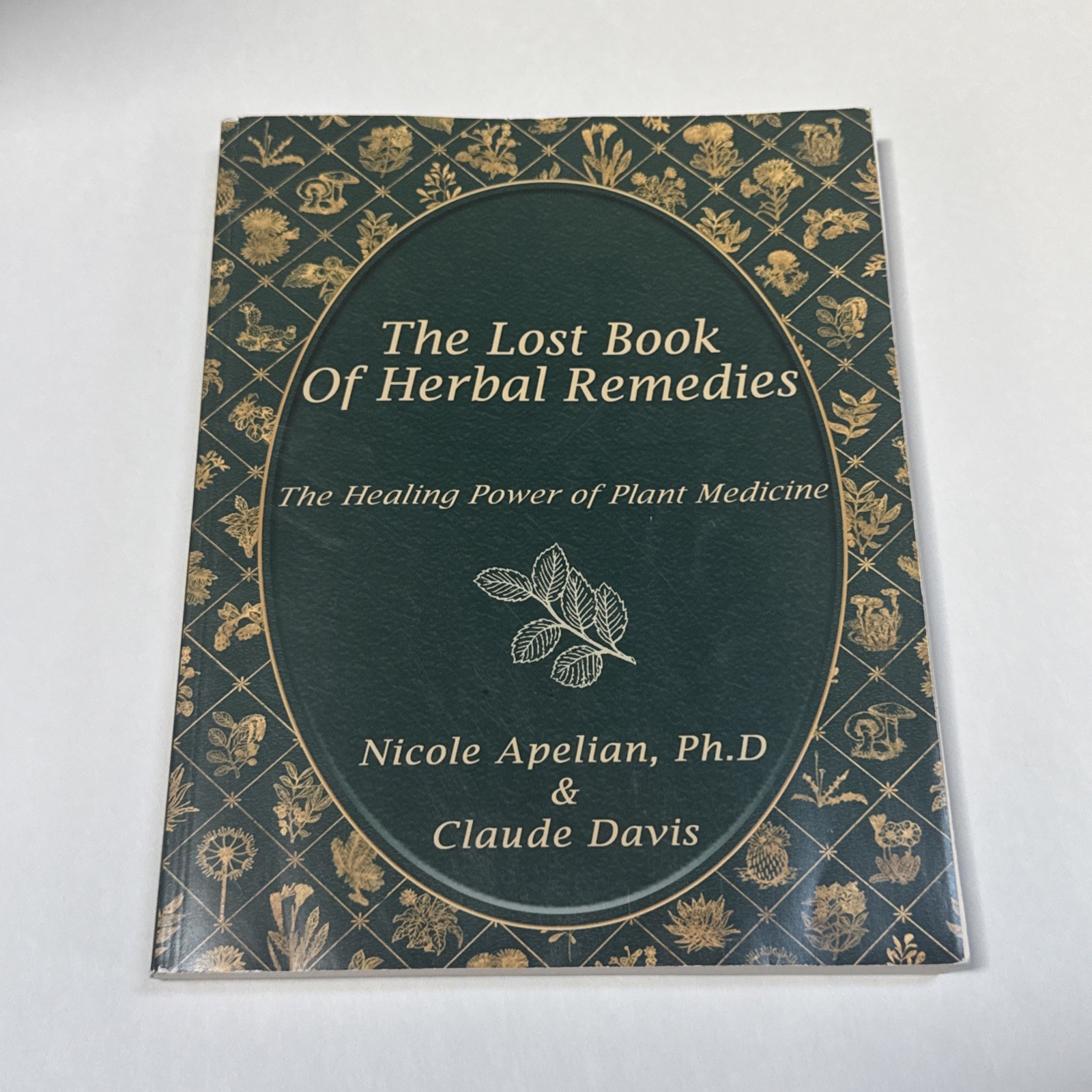 The Lost Book of Herbal Remedies by Nicole Apelian & Claude Davis