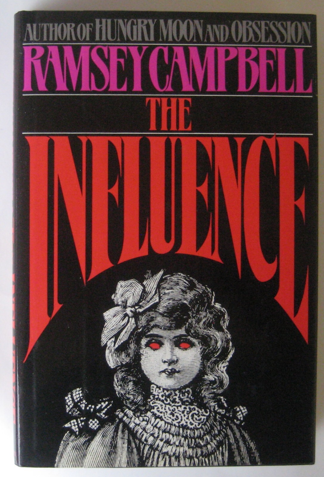 The Influence Ramsey Campbell HC First Edition Macmillan (1988)