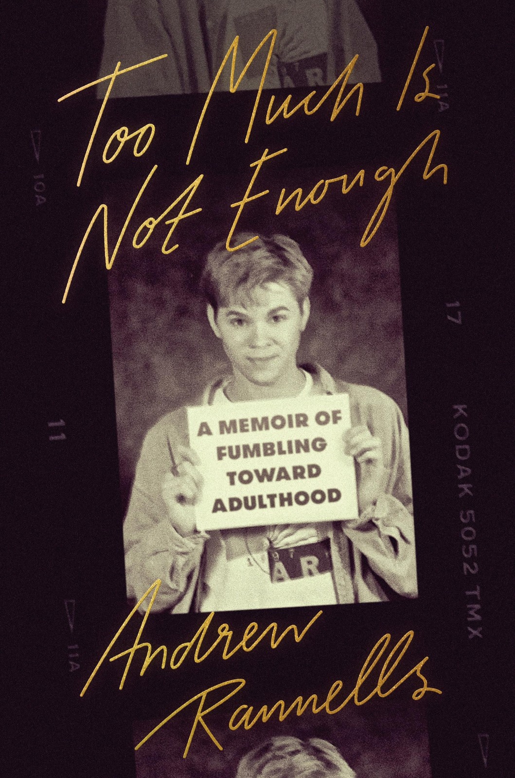 Too Much Is Not Enough: A Memoir of Fumbling Toward Adulthood – hardcover Ra…