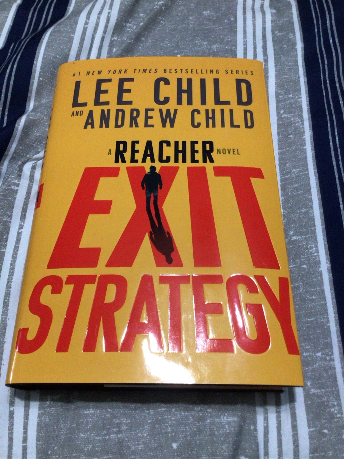 Exit Strategy : A Reacher Novel by Lee Child and Andrew Child (2025, Hardcover)