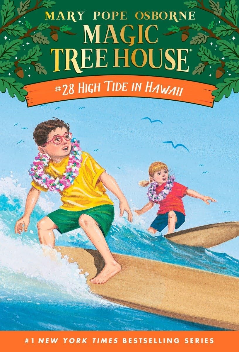 High Tide in Hawaii (Magic Tree House 28) – Osborne, Mary Pope|Murdocca, Sal…