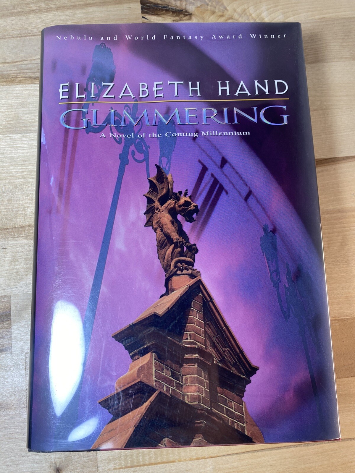 Glimmering by Elizabeth Hand (1997, Hardcover)