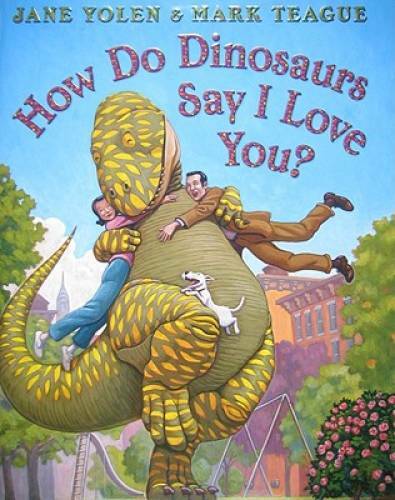 How Do Dinosaurs Say I Love You? – Hardcover By Yolen, Jane – GOOD