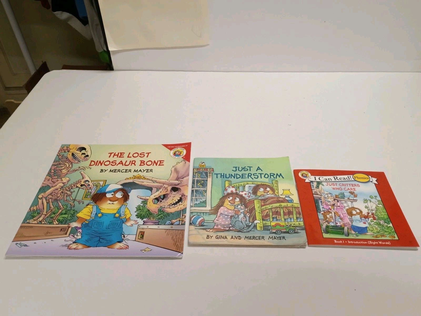 (1) Pre-owned 4 Vintage Little Critters Book Set All Are Various Sizes Great…