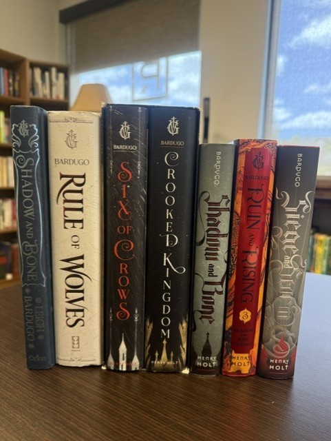 Leigh Bardugo 7 Book Lot Hardcovers includes Six of Crows Duology in Slipcase