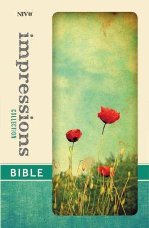 NIV Impressions Collection Bible LTD Hardcover Zondervan Staff