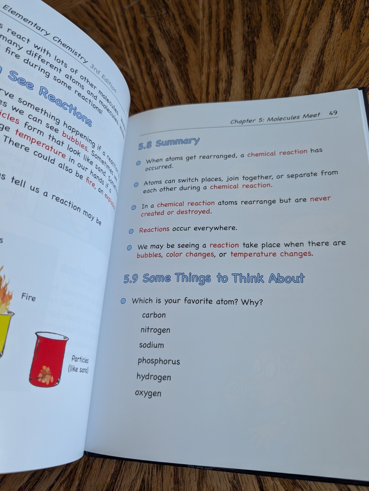 Focus On Elementary Chemistry Student Textbook 3rd Hardcover