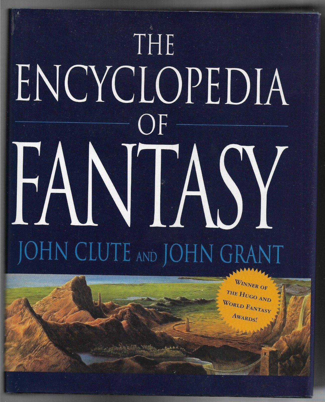 THE ENCYCLOPEDIA OF FANTASY edited by JOHN CLUTE & JOHN GRANT~1997 HB/DJ