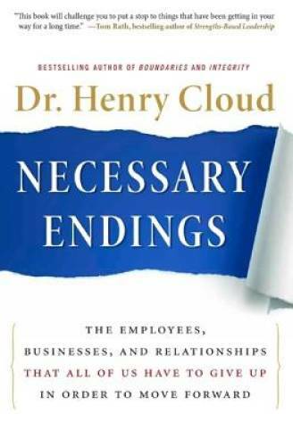 Necessary Endings – Hardcover By Cloud, Henry – VERY GOOD