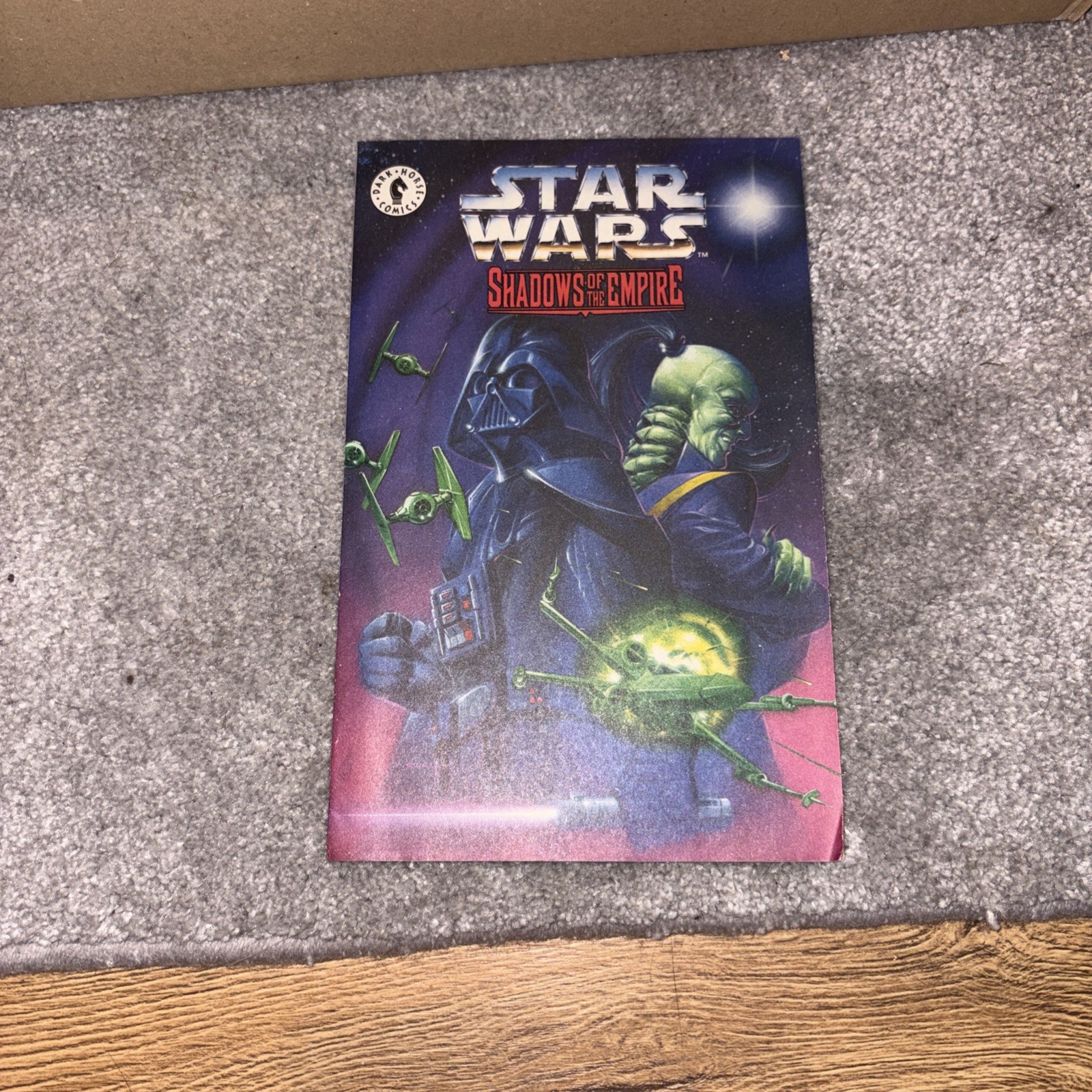 Star Wars: Shadows of the Empire 1st Edition 1996 Dark Horse Comics