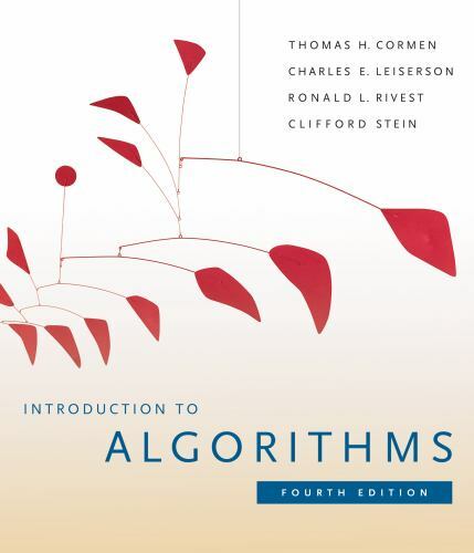 Introduction to Algorithms, Fourth Edition by Ronald L. Rivest, Charles E….