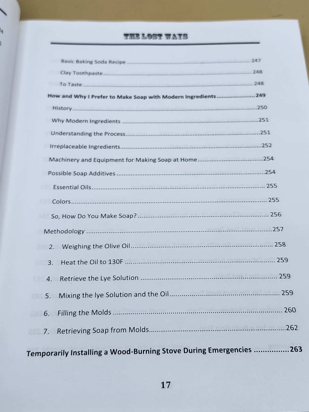 The Lost Ways Edited by Claude Davis, 1st Edition (Paperback, 2015) Homesteading