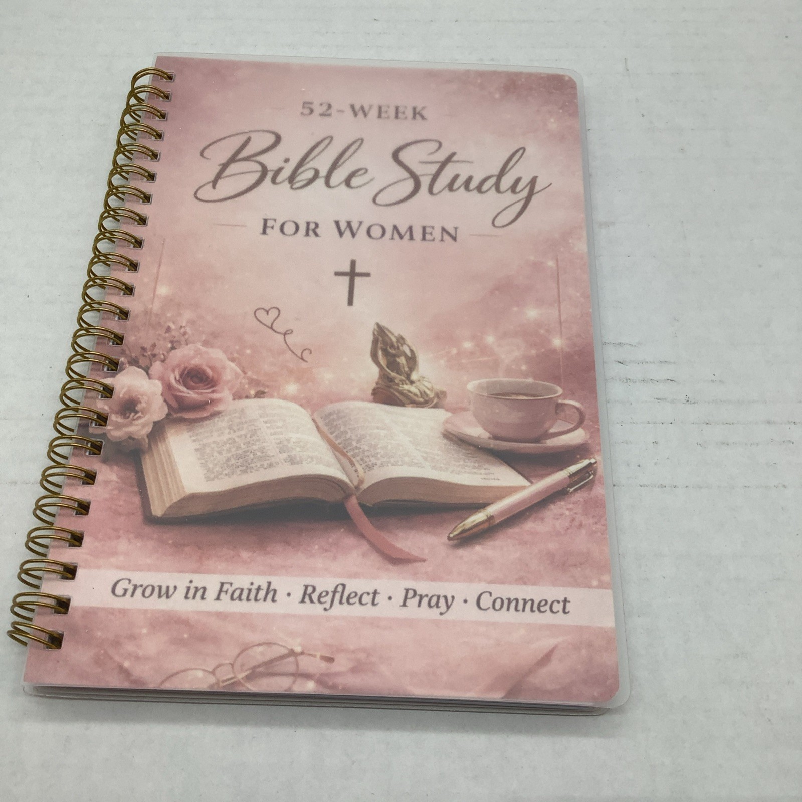52-Week Bible Study for Women the Bible in a year Spiral Book NEW