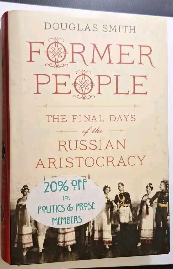 Former People Signed by Douglas Smith Autographed Hardback Author Auto