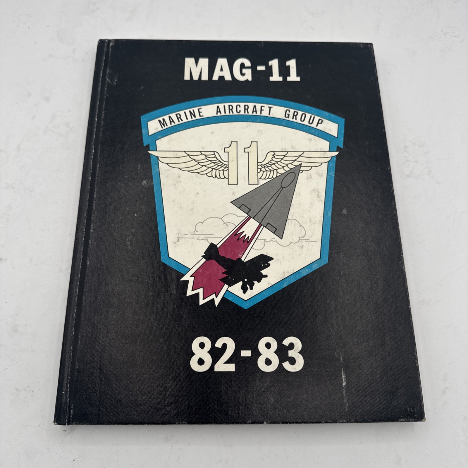Marine Aircraft Group 1982-1983 MAG-11 Yearbook