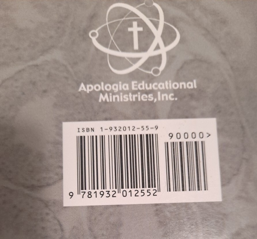 Exploring Creation with Biology Test and Solution Manual Homeschooling