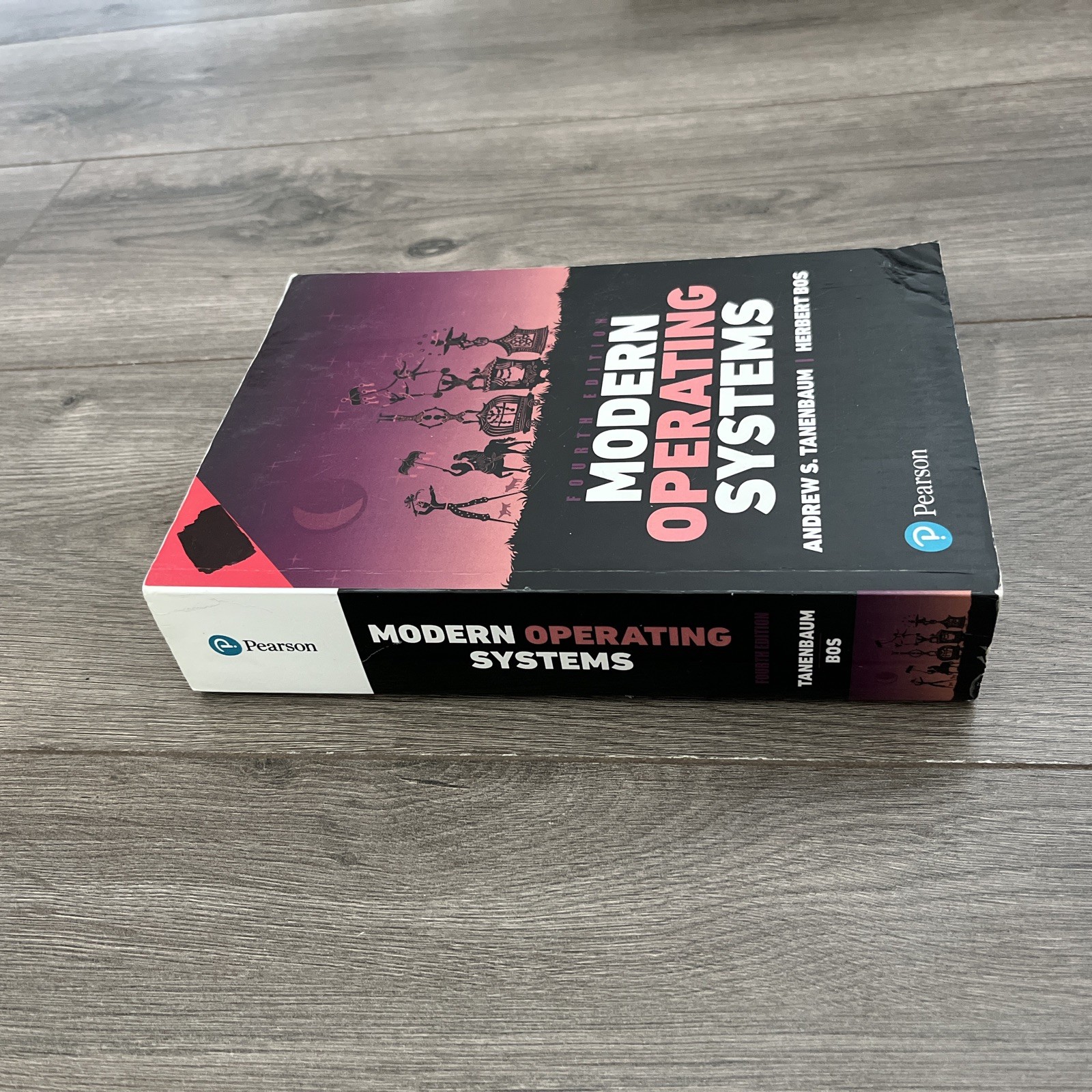 Modern Operating Systems – paperback Andrew S Tanenbaum